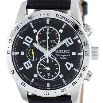 Seiko Quartz Alarm Chronograph Tachymeter SNAC13 SNAC13P1 SNAC13P Herreur