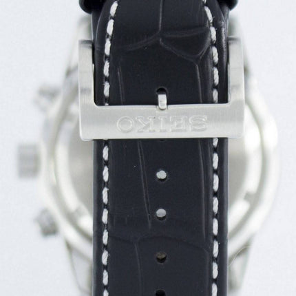 Seiko Quartz Alarm Chronograph Tachymeter SNAC13 SNAC13P1 SNAC13P Herreur