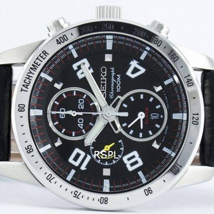 Seiko Quartz Alarm Chronograph Tachymeter SNAC13 SNAC13P1 SNAC13P Herreur