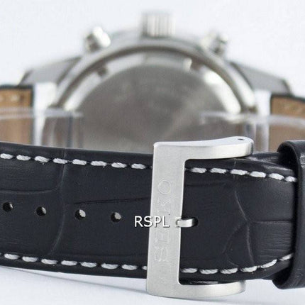 Seiko Quartz Alarm Chronograph Tachymeter SNAC13 SNAC13P1 SNAC13P Herreur