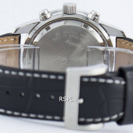 Seiko Quartz Alarm Chronograph Tachymeter SNAC13 SNAC13P1 SNAC13P Herreur
