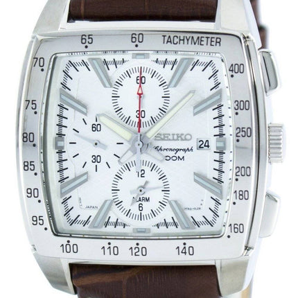 Seiko Quartz Alarm Chronograph Tachymeter SNAC27 SNAC27P1 SNAC27P Herreur
