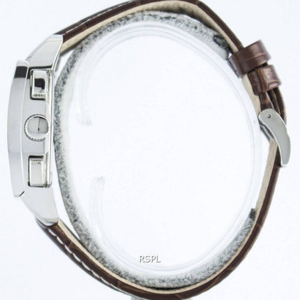 Seiko Quartz Alarm Chronograph Tachymeter SNAC27 SNAC27P1 SNAC27P Herreur