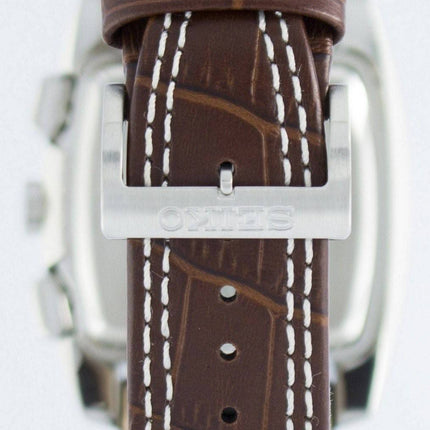 Seiko Quartz Alarm Chronograph Tachymeter SNAC27 SNAC27P1 SNAC27P Herreur