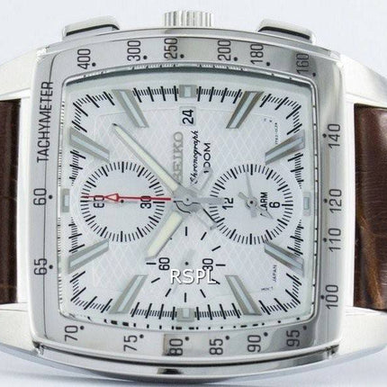 Seiko Quartz Alarm Chronograph Tachymeter SNAC27 SNAC27P1 SNAC27P Herreur