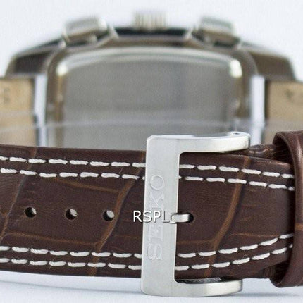 Seiko Quartz Alarm Chronograph Tachymeter SNAC27 SNAC27P1 SNAC27P Herreur