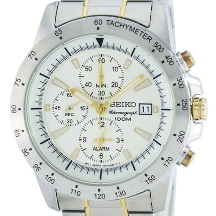 Seiko Quartz Alarm Chronograph Tachymeter SNAC51 SNAC51P1 SNAC51P Herreur