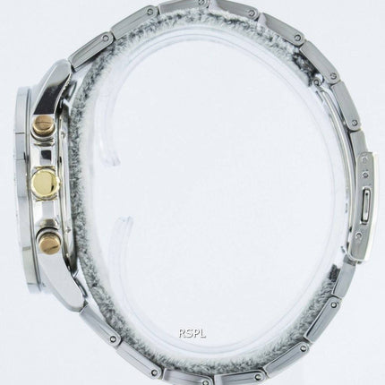 Seiko Quartz Alarm Chronograph Tachymeter SNAC51 SNAC51P1 SNAC51P Herreur