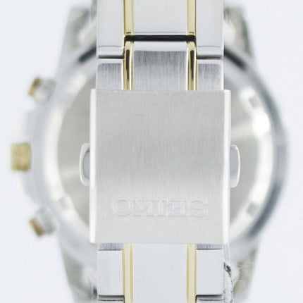 Seiko Quartz Alarm Chronograph Tachymeter SNAC51 SNAC51P1 SNAC51P Herreur