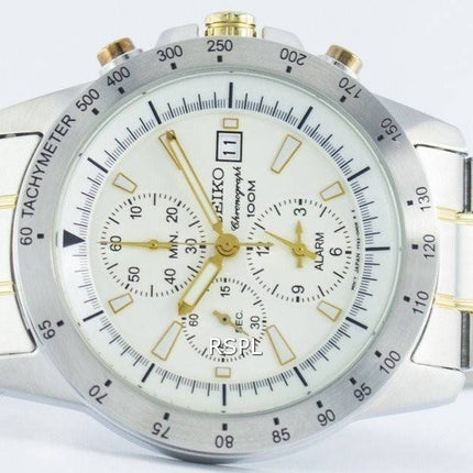 Seiko Quartz Alarm Chronograph Tachymeter SNAC51 SNAC51P1 SNAC51P Herreur