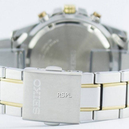 Seiko Quartz Alarm Chronograph Tachymeter SNAC51 SNAC51P1 SNAC51P Herreur