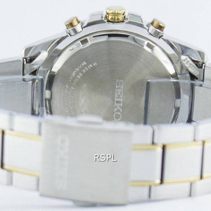 Seiko Quartz Alarm Chronograph Tachymeter SNAC51 SNAC51P1 SNAC51P Herreur