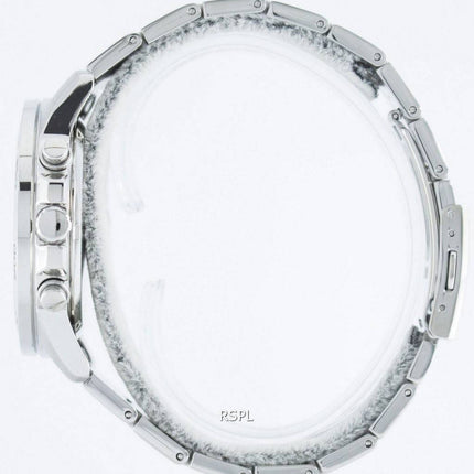 Seiko Quartz Alarm Chronograph Tachymeter SNAC53 SNAC53P1 SNAC53P Herreur