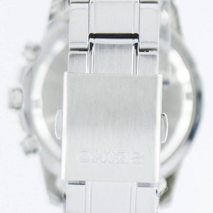 Seiko Quartz Alarm Chronograph Tachymeter SNAC53 SNAC53P1 SNAC53P Herreur
