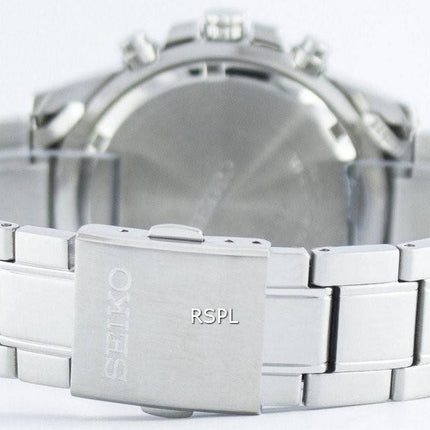 Seiko Quartz Alarm Chronograph Tachymeter SNAC53 SNAC53P1 SNAC53P Herreur