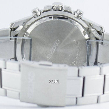 Seiko Quartz Alarm Chronograph Tachymeter SNAC53 SNAC53P1 SNAC53P Herreur
