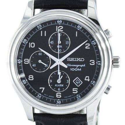Seiko Quartz Alarm Chronograph SNAC79 SNAC79P1 SNAC79P Herreur