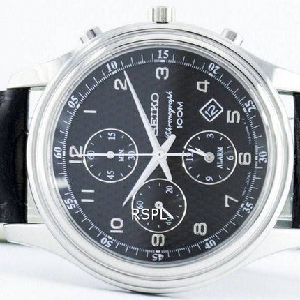 Seiko Quartz Alarm Chronograph SNAC79 SNAC79P1 SNAC79P Herreur