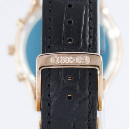Seiko Quartz Alarm Chronograph SNAC82 SNAC82P1 SNAC82P Herreur