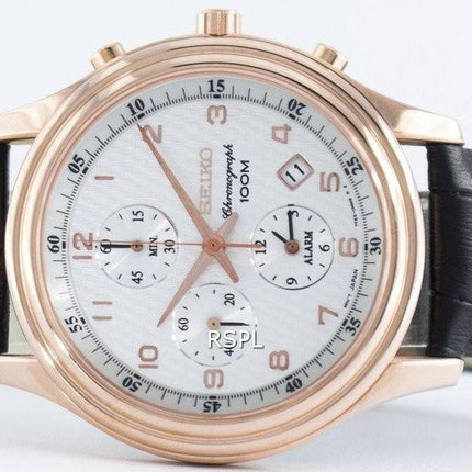 Seiko Quartz Alarm Chronograph SNAC82 SNAC82P1 SNAC82P Herreur