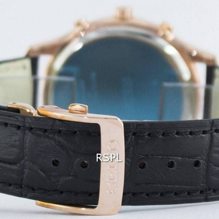 Seiko Quartz Alarm Chronograph SNAC82 SNAC82P1 SNAC82P Herreur
