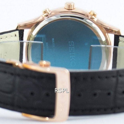 Seiko Quartz Alarm Chronograph SNAC82 SNAC82P1 SNAC82P Herreur