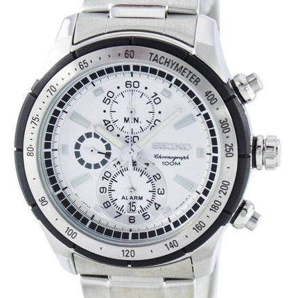 Seiko Quartz Alarm Chronograph Tachymeter SNAC83 SNAC83P1 SNAC83P Herreur