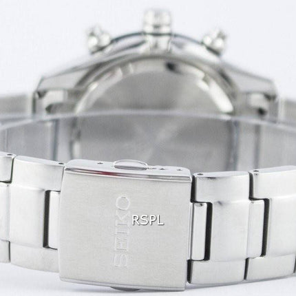 Seiko Quartz Alarm Chronograph Tachymeter SNAC83 SNAC83P1 SNAC83P Herreur