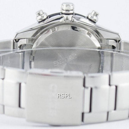 Seiko Quartz Alarm Chronograph Tachymeter SNAC83 SNAC83P1 SNAC83P Herreur