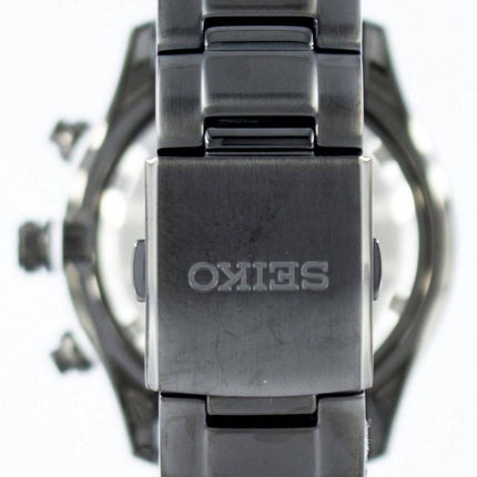 Seiko Quartz Alarm Chronograph Tachymeter SNAC91 SNAC91P1 SNAC91P Herreur