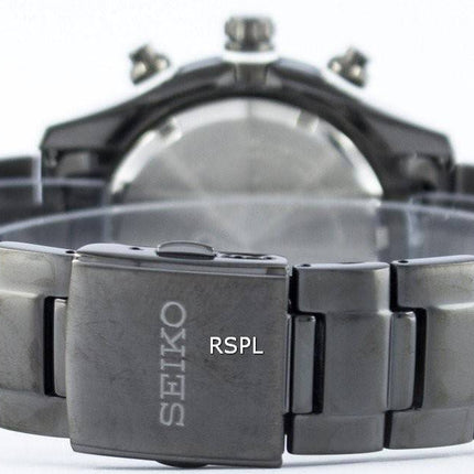 Seiko Quartz Alarm Chronograph Tachymeter SNAC91 SNAC91P1 SNAC91P Herreur