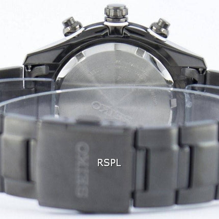 Seiko Quartz Alarm Chronograph Tachymeter SNAC91 SNAC91P1 SNAC91P Herreur