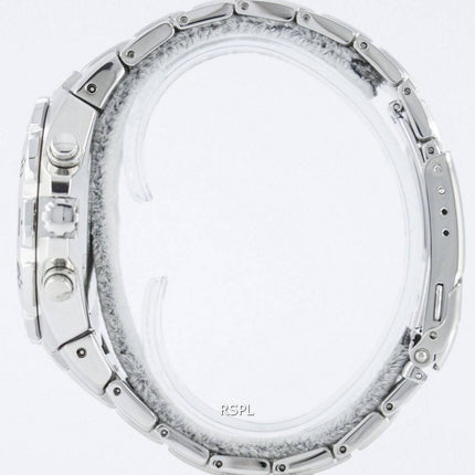 Seiko Quartz Alarm Chronograph Tachymeter SNAD33 SNAD33P1 SNAD33P Herreur