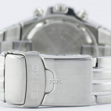 Seiko Quartz Alarm Chronograph Tachymeter SNAD33 SNAD33P1 SNAD33P Herreur