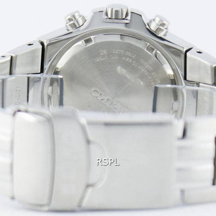 Seiko Quartz Alarm Chronograph Tachymeter SNAD33 SNAD33P1 SNAD33P Herreur