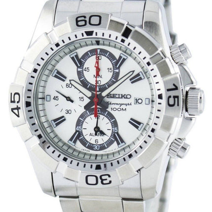 Seiko Quartz Alarm Chronograph SNAE23 SNAE23P1 SNAE23P Herreur