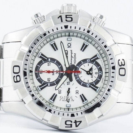 Seiko Quartz Alarm Chronograph SNAE23 SNAE23P1 SNAE23P Herreur