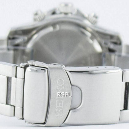 Seiko Quartz Alarm Chronograph SNAE23 SNAE23P1 SNAE23P Herreur