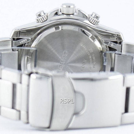 Seiko Quartz Alarm Chronograph SNAE23 SNAE23P1 SNAE23P Herreur