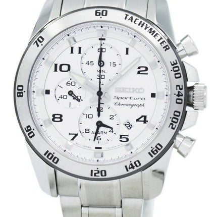 Seiko Sportura Chronograph Alarm SNAE59P1 SNAE59 SNAE59P Herre ur