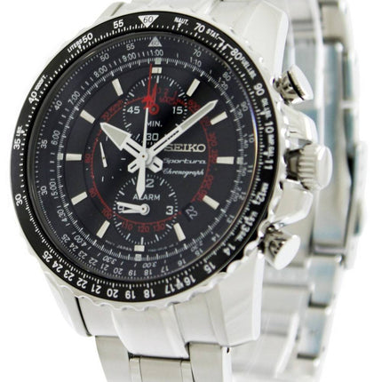 Seiko FLIGHTMASTER Sportura Pilot Chronograph SNAE99P1 SNAE99P