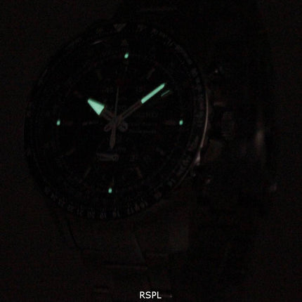 Seiko FLIGHTMASTER Sportura Pilot Chronograph SNAE99P1 SNAE99P