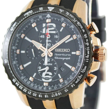 Seiko Sportura Chronograph SNAF28P1 SNAF28P SNAF28