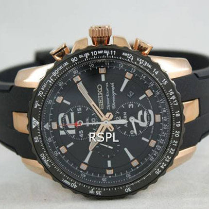 Seiko Sportura Chronograph SNAF28P1 SNAF28P SNAF28