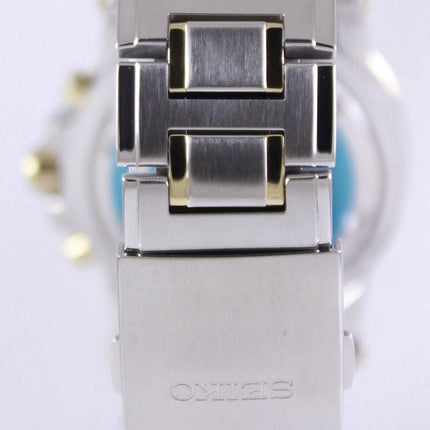 Seiko Premier Chronograph Alarm SNAF32P1 SNAF32P Herreur