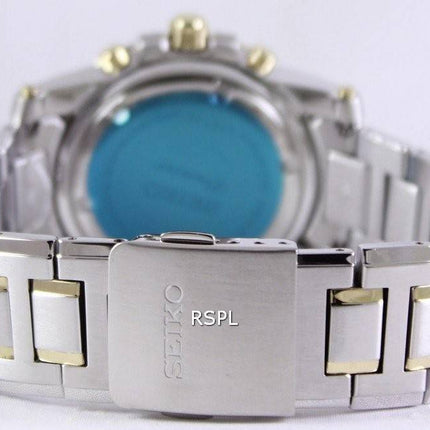 Seiko Premier Chronograph Alarm SNAF32P1 SNAF32P Herreur