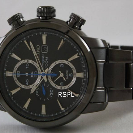 Seiko Chronograph 100M Alarm SNAF49 SNAF49P1 SNAF49P Herreur