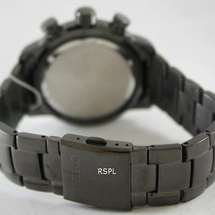 Seiko Chronograph 100M Alarm SNAF49 SNAF49P1 SNAF49P Herreur