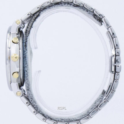 Seiko Premier Chronograph Quartz Alarm SNAF80 SNAF80P1 SNAF80P Herreur