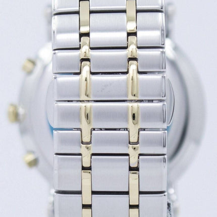 Seiko Premier Chronograph Quartz Alarm SNAF80 SNAF80P1 SNAF80P Herreur